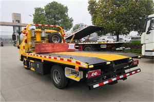 烟台道路救援拖车报价